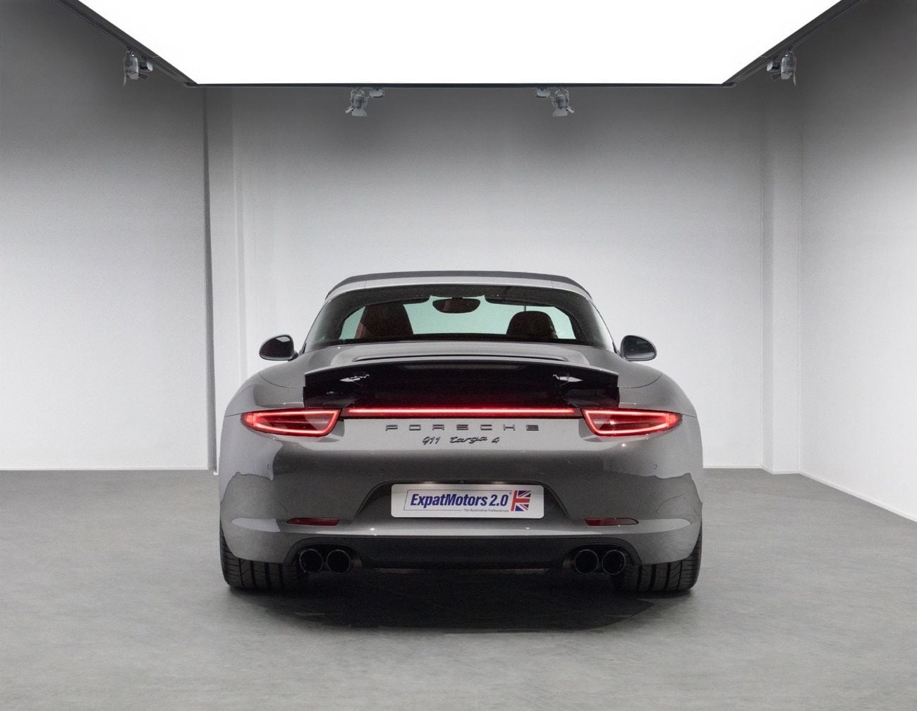 بورش 911 Targa 4 3.4L