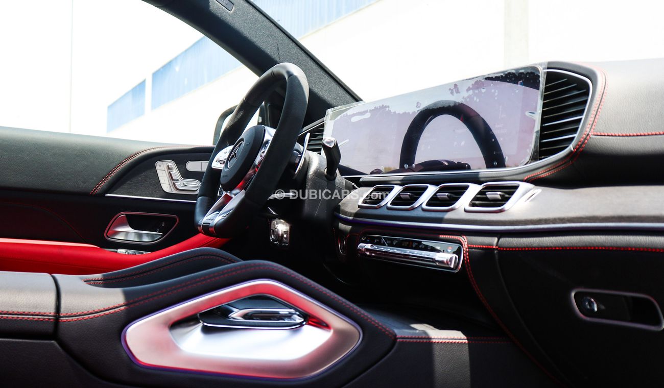 مرسيدس بنز GLE 53 كوب فورماتيك بلس توربو اي ام جي كت 2021