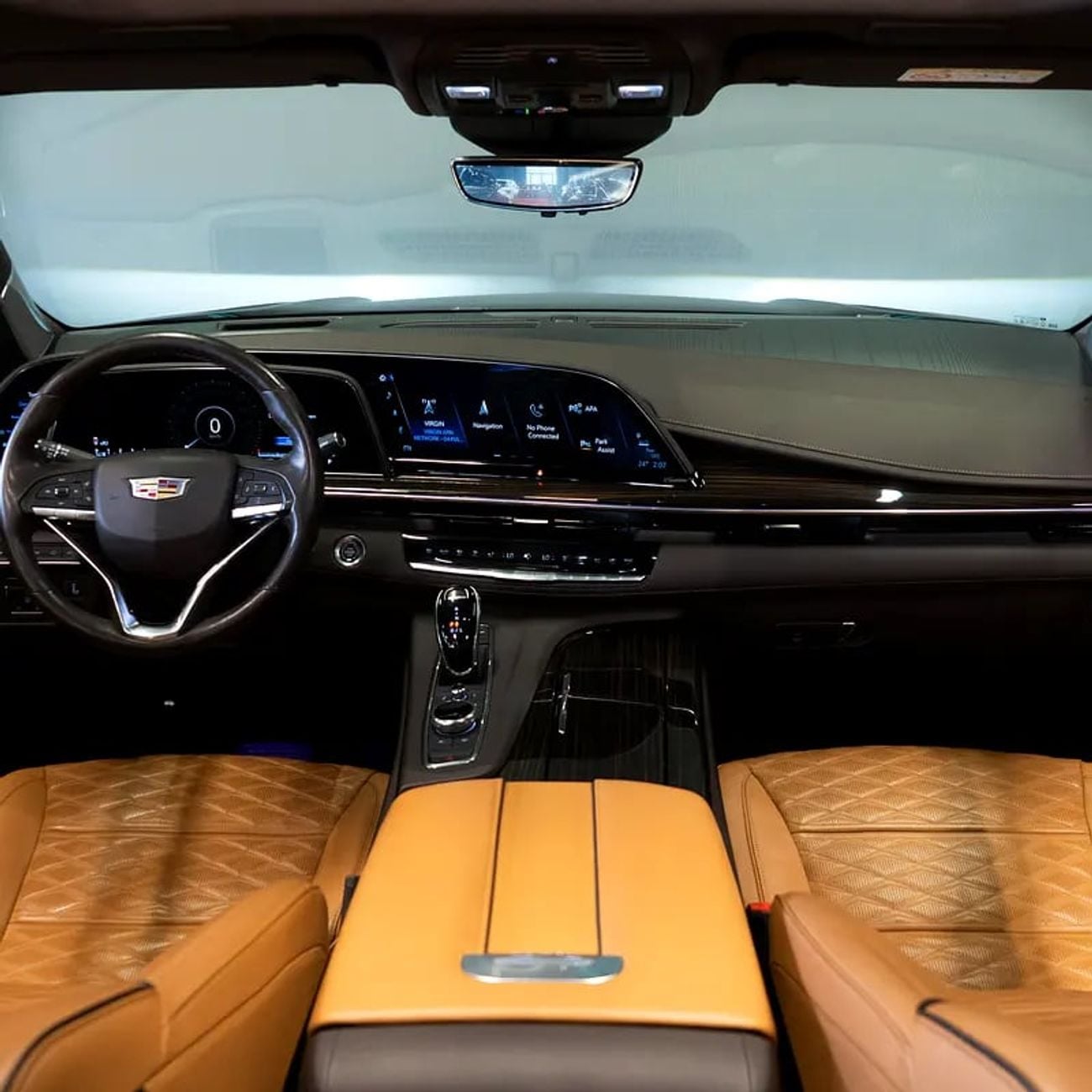 كاديلاك إسكالاد ESV Platinum 6.2L 4,407 p.m • 0% Downpayment • ESV Platinum • Agency Warranty