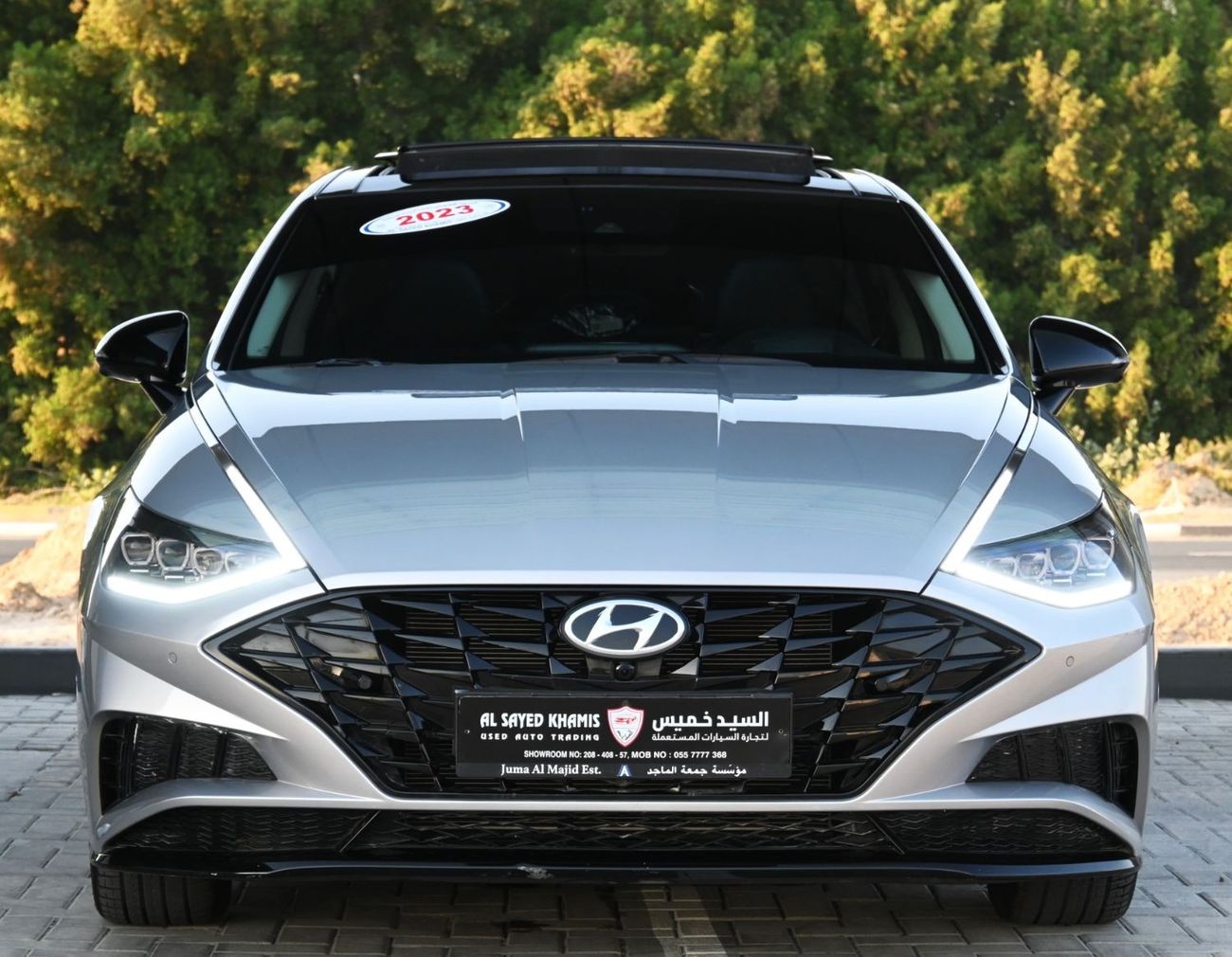 هيونداي سوناتا هيونداي سوناتا 2023 خليجي فل ابشن بحالة ممتازة