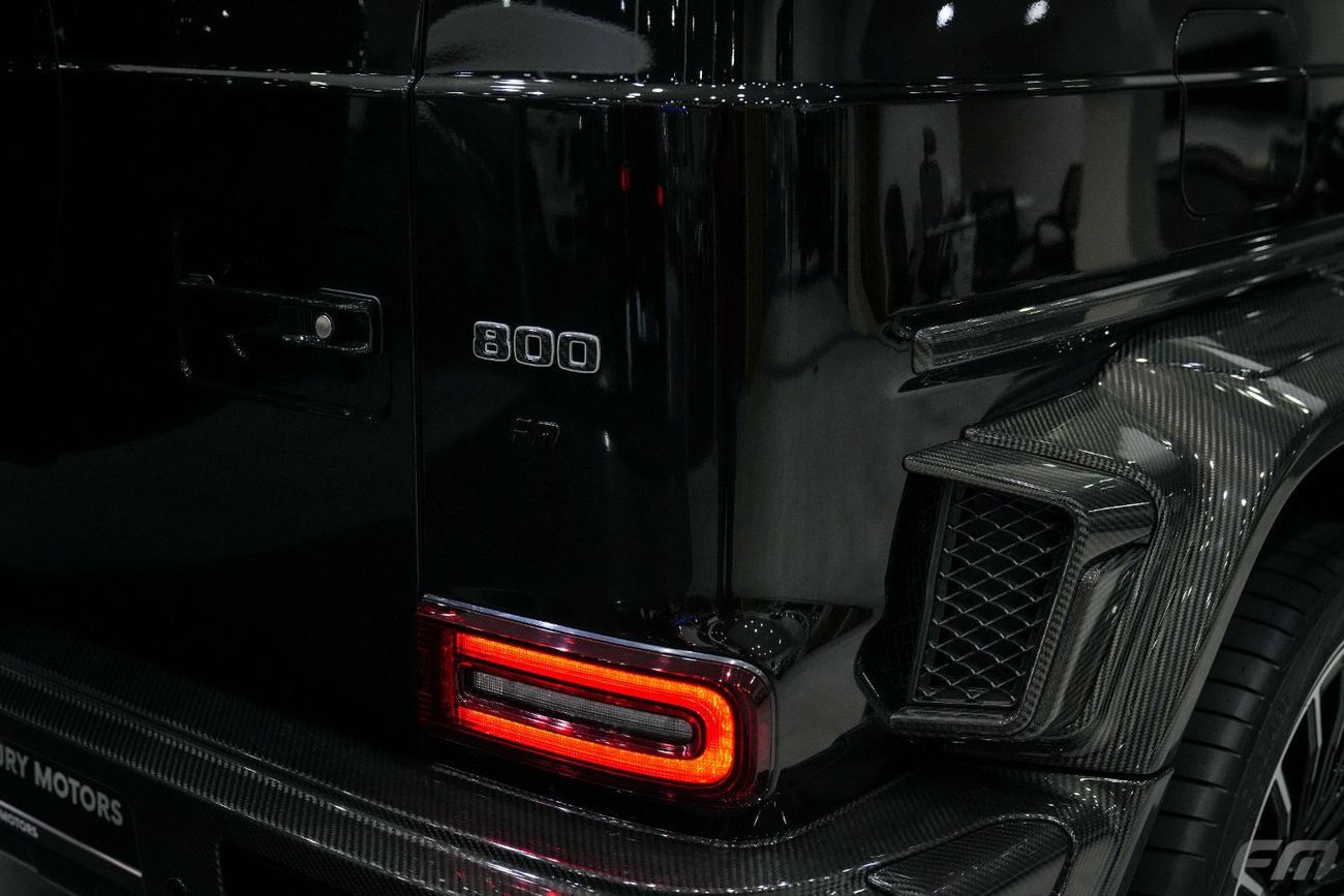 Mercedes-Benz G 63 AMG BRABUS G800 MASTERPIECE - ORIGINAL BRABUS WITH CERTICATE!