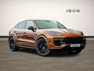 Porsche Cayenne E-Hybrid Coupe 4.0 V8 E-Hybrid 25.9kWh Turbo TiptronicS 4WD Euro 6 (s/s) 5dr (EXPORT ONLY)