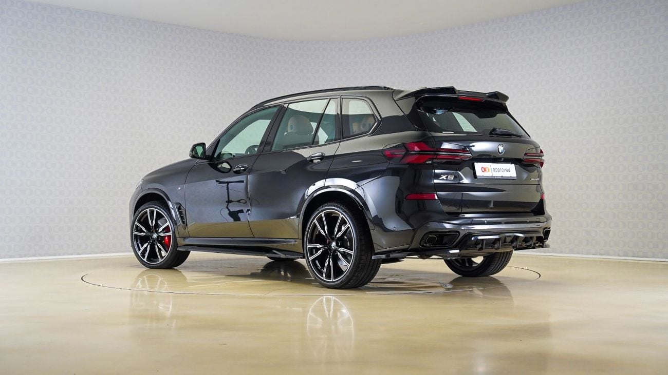 بي أم دبليو X5 | AED 5,412 PM | Warranty March-2027 | GCC