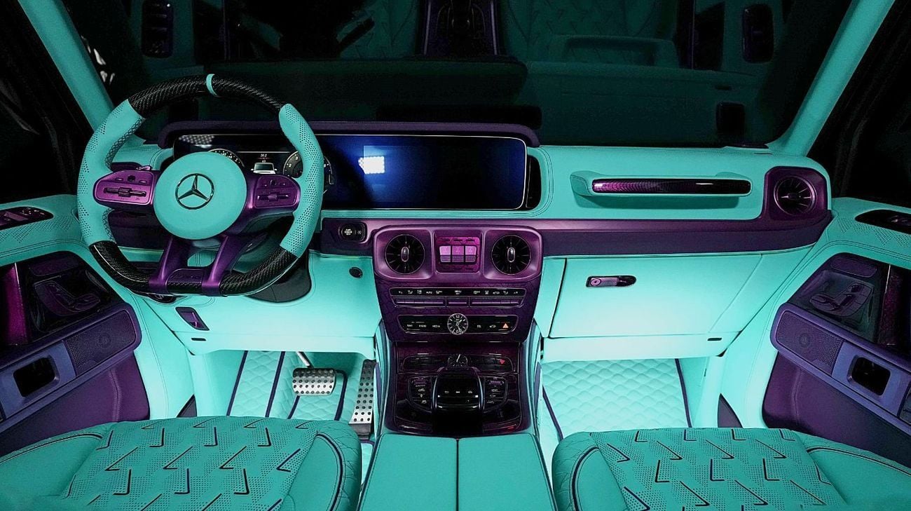 مرسيدس-أونيكس G7X | HOT DEAL – ONLY FOR 3 MONTHS! | NEW | 2023 | V8 | 800 HP | 3-YEAR WARRANTY AND SERVICE