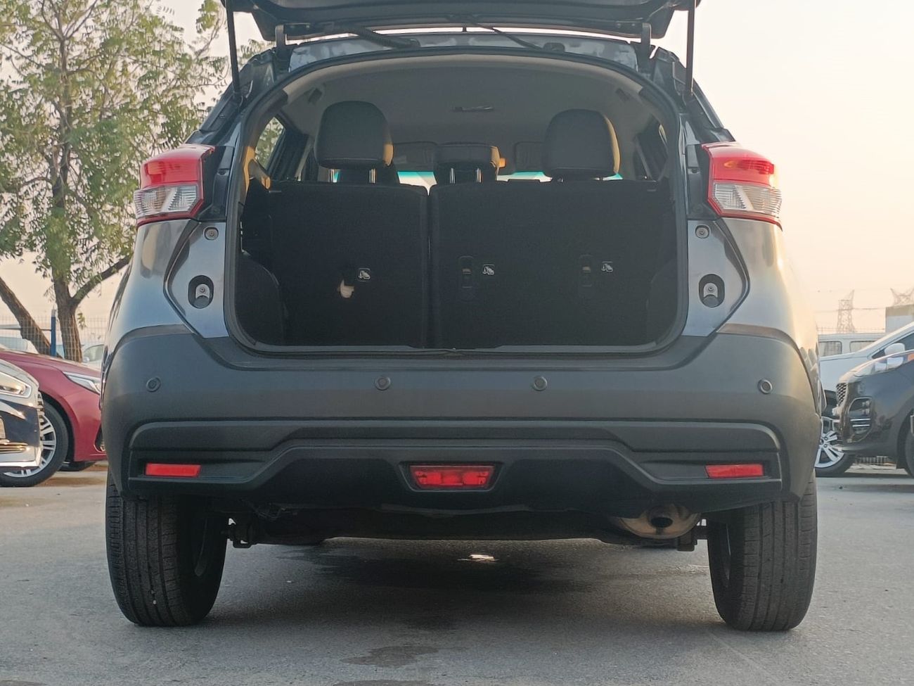 نيسان كيكس 1.6L /  LOW MILEAGE / 1 YEAR WARANTY / INSURANCE / REGISTERATION FREE (LOT #532267)