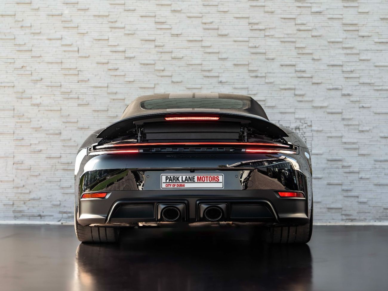 Porsche 911 Carrera GTS 3.0L (450 HP) Convertible