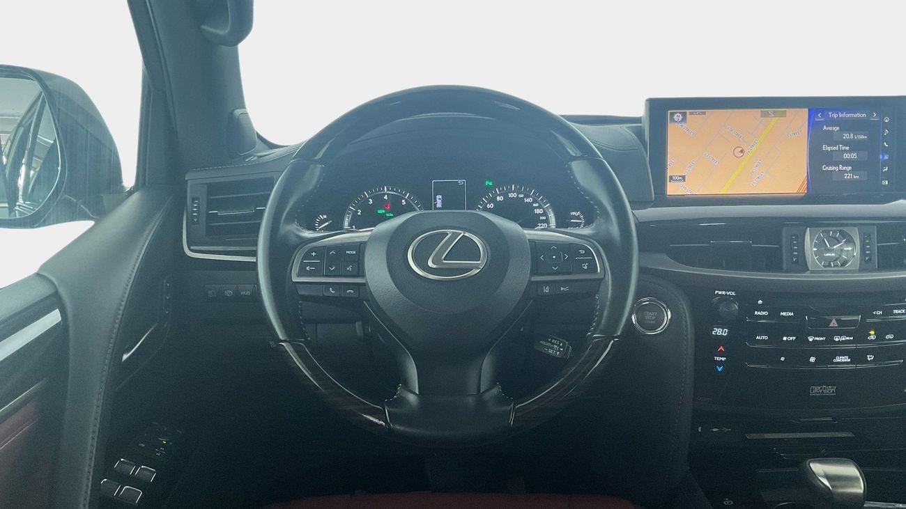 لكزس LX 570 Platinum | upto AED 20,000 Ramadan Discount | شامل الضمان | 0 ﺪﻔﻋﺓ ﺃﻮﻟﻯ