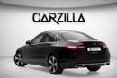 Mercedes Benz C200 AED 2,252 / Monthly l 0% Down Payment l Mercedes-Benz C200 l Excellent Condition