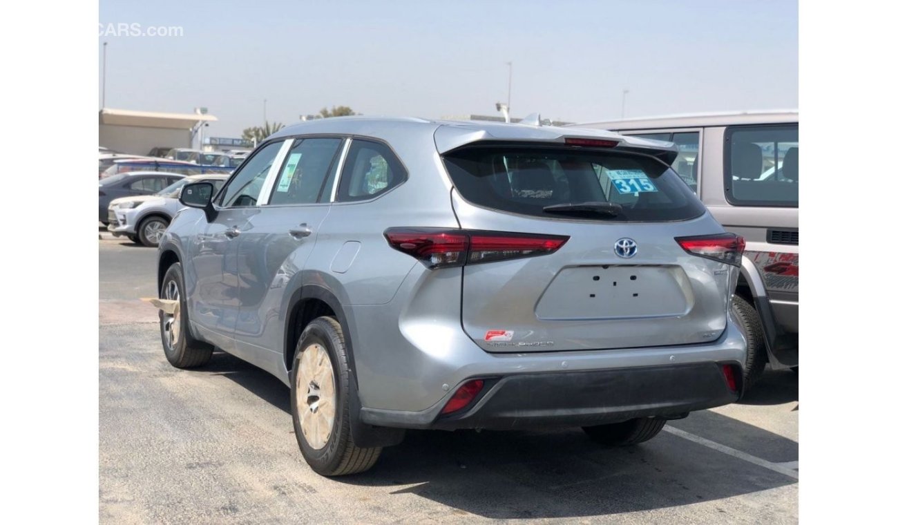 تويوتا هايلاندر HIGHLANDER GLE 2.5L HYBRID 2023