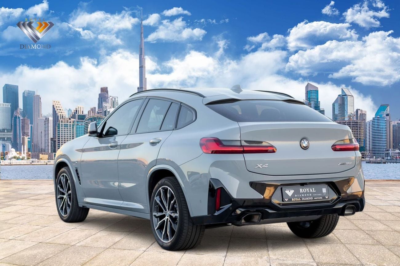 بي أم دبليو X4 xDrive 30i M Sport 2.0L