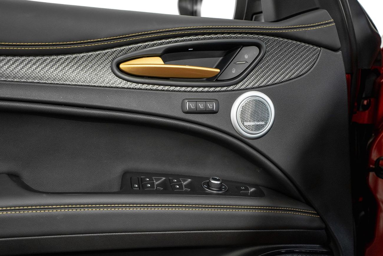 Alfa Romeo Stelvio Quadrifoglio