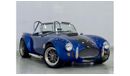 شلبي كوبرا 1965 Shelby Cobra Replica, 5.0L V8, Mk4 Roadster, Very Low KMs.