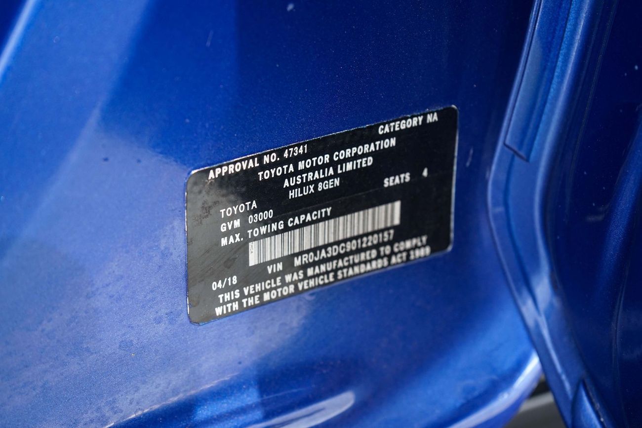 Toyota Hilux The Toyota Hilux Smart Cab is a versatile pickup truck with a Two-wheel drive system, a spacio