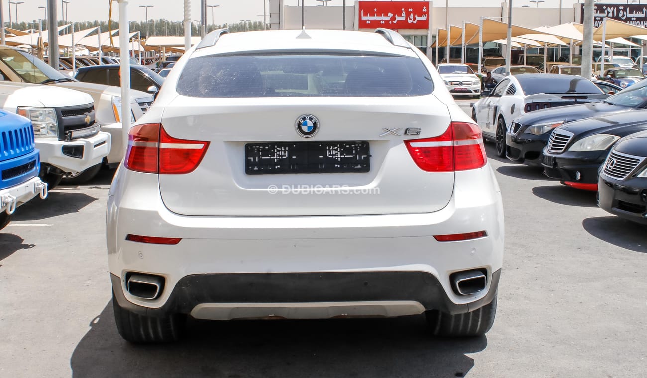 BMW X6 2009 Model Gulf specs 5.0 ltr Full options car very good condition