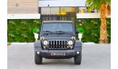 Jeep Wrangler Unlimited | 2,152 P.M | 0% Downpayment | Full Jeep History!