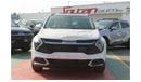 كيا سبورتيج ((High Line)) Turbo 1.6L petrol fwd 2022  white color, heated seats ,Electric tailgate