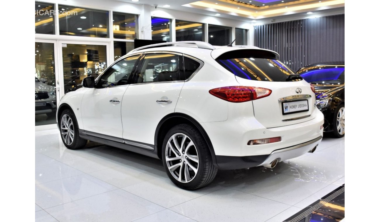 إنفينيتي QX50 EXCELLENT DEAL for our Infiniti QX50 ( 2016 Model ) in White Color GCC Specs