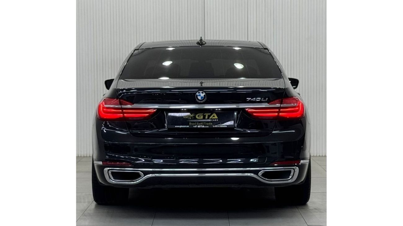 BMW 740Li 2016 BMW 740Li Executive, Feb 2025 Warranty, Full Service History, Fully Loaded, GCC