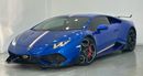 Lamborghini Huracan 2017 Lamborghini Huracan LP 610-4, Full Lamborghini Service History, Very Low Kms, GCC