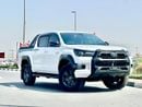 تويوتا هيلوكس The Toyota Hilux is a legendary,, robust mid-size pickup truck available in single and double-cabin 