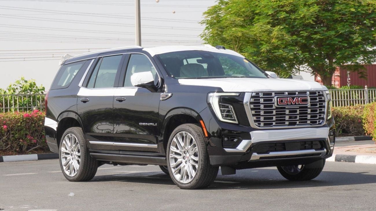 GMC Yukon 6.2 V8 Denali (AWD) GMC Yukon 4WD Denali with 24 inch Wheel - 2025 (Export)
