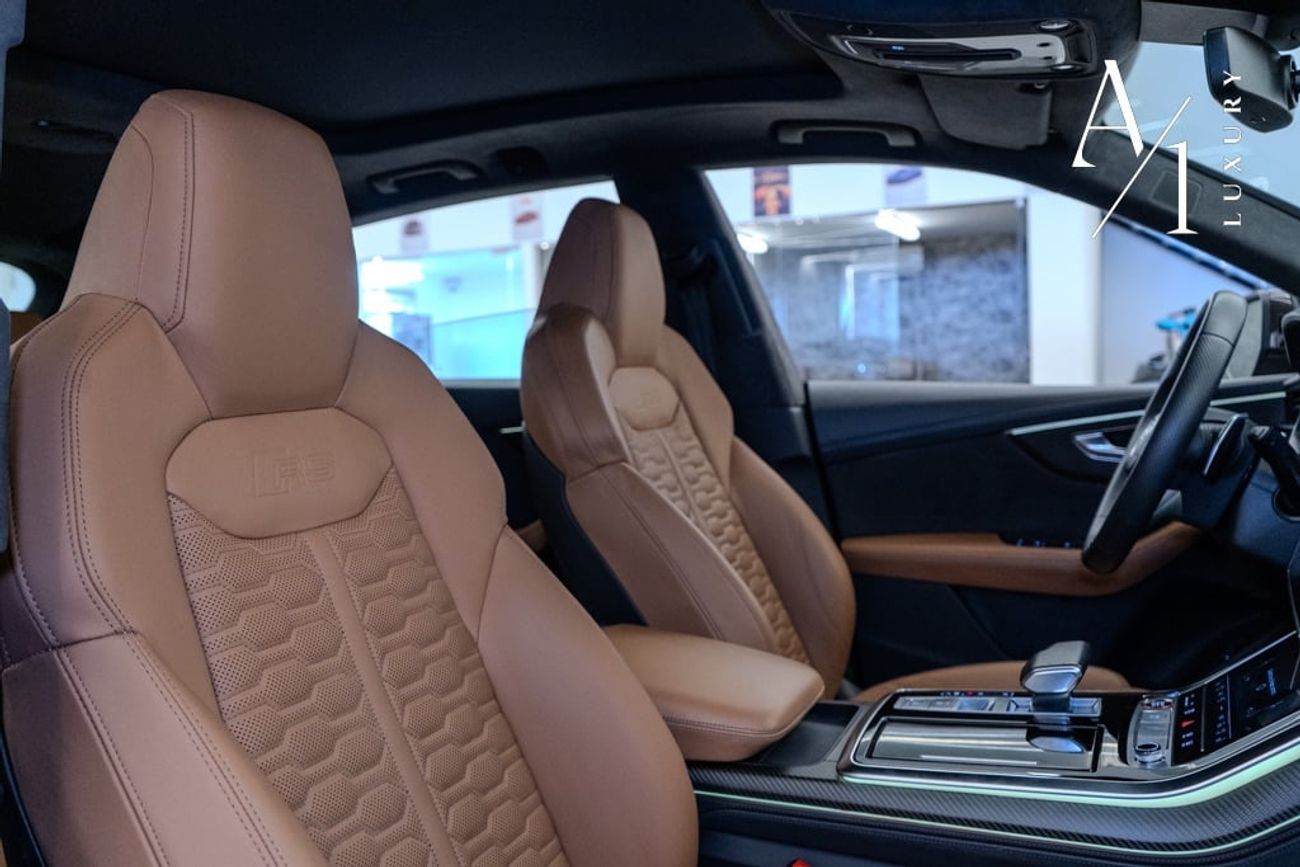 أودي RSQ8 2022 Audi RSQ8 Quattro, Carbon Fibre Package, Excellent Condition, Fully loaded, GCC Spec