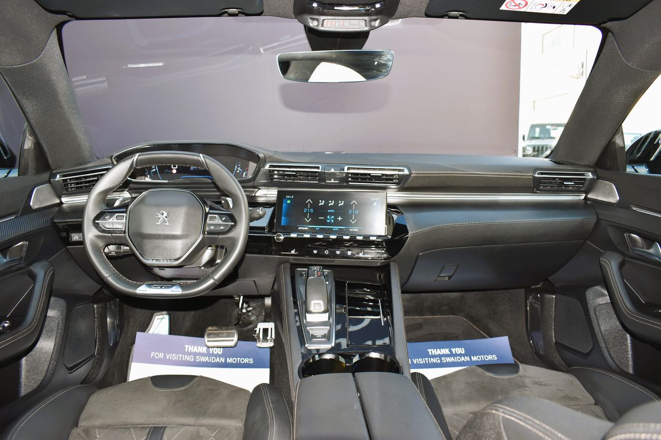 بيجو 508 AED 1839 PM | 1.6L GT GCC AGENCY WARRANTY UP TO 2027 OR 100K KM