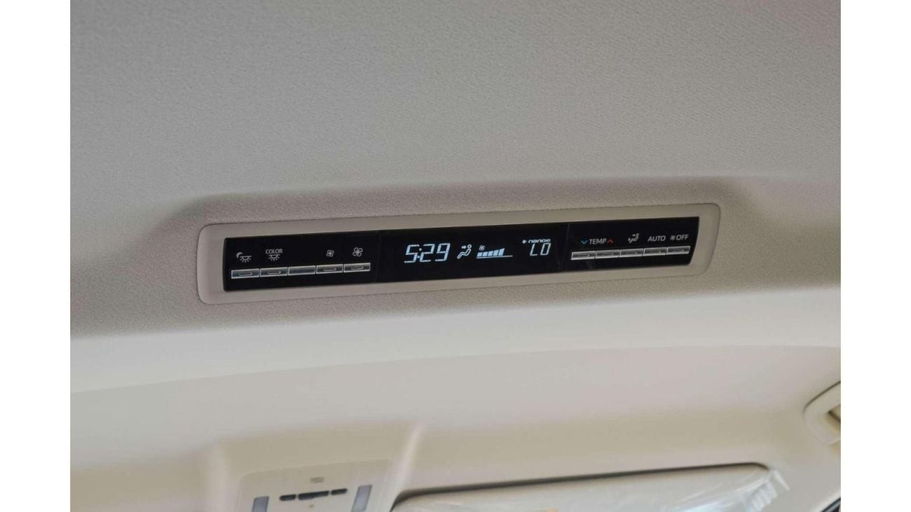 Toyota Granvia TOYOTA GRANVIA 3.5L PETROL RWD MINIVAN 5DOOR 2025