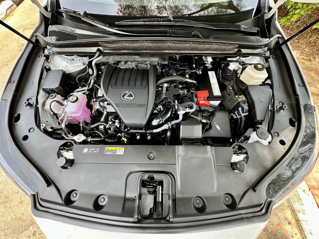 Lexus RX350 Lexus RX 350 Full Option Year: 2024 Color: White