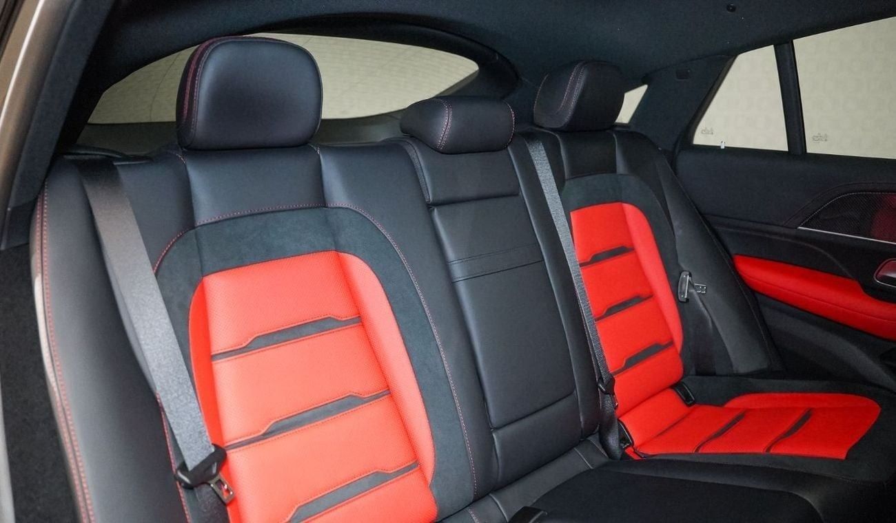 مرسيدس بنز GLE 53 AMG كوبيه - AED 5,353 P/M - 2 Years Warranty