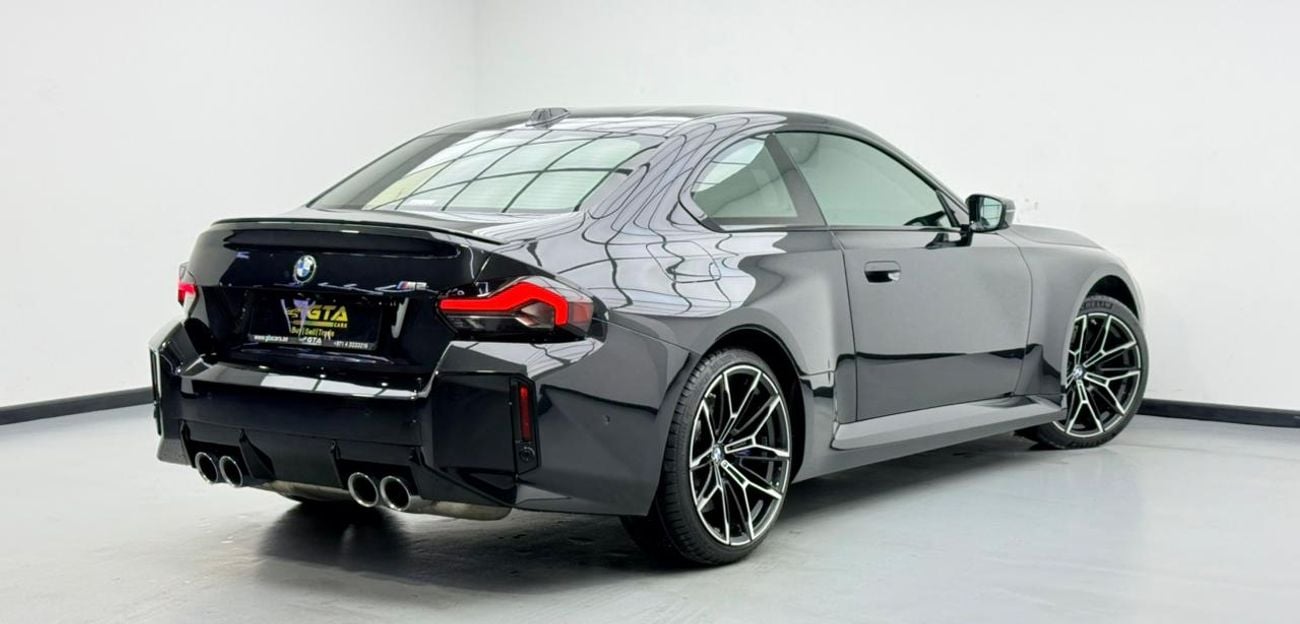 BMW M2 2024 BMW M2, Warranty, Full Service History, Fully Loaded, Excellent Condition, Japanese