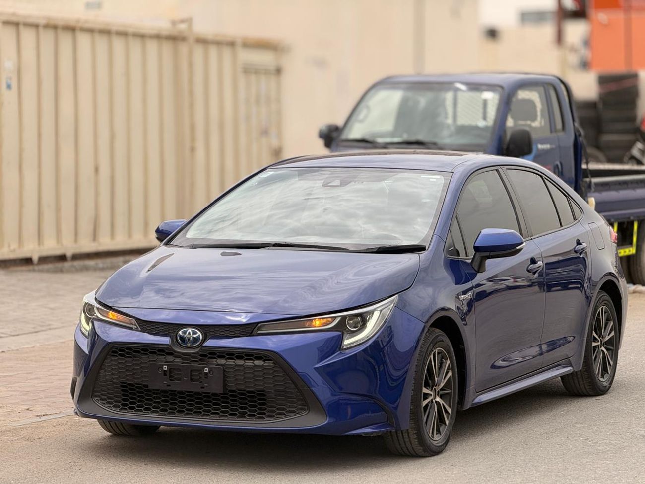 Toyota Corolla XLI HEV 1.8L (97 HP)