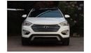 Hyundai Grand Santa Fe GLS هيونداي جراند سنتافي موديل : 2015 مطلوب :42000 درهم الممشى : 187000 كم مواصفات خليجية V6/3.3L 4W