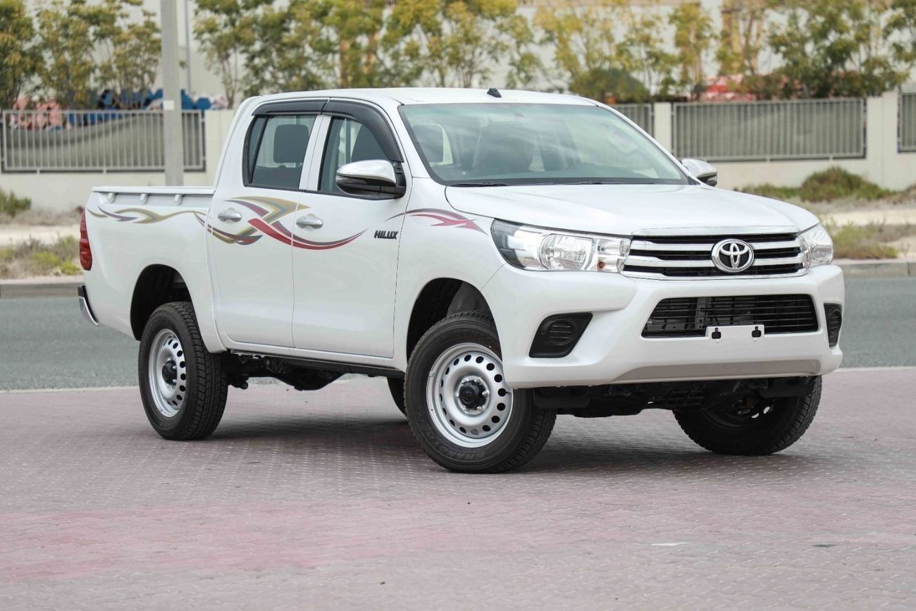 Toyota Hilux LOW 2.4 - PLATINUM WHITE PEARL inside MAROON | Export Only