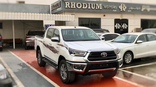 تويوتا هيلوكس Toyota Hilux 2.7L Petrol Automatic D/C 2025YM