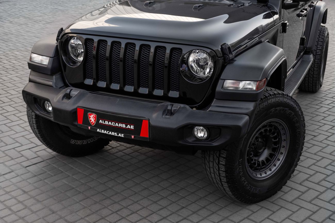 Jeep Wrangler Wrangler Unlimited | 3,134 P.M | 0% Downpayment | Perfect Condition!