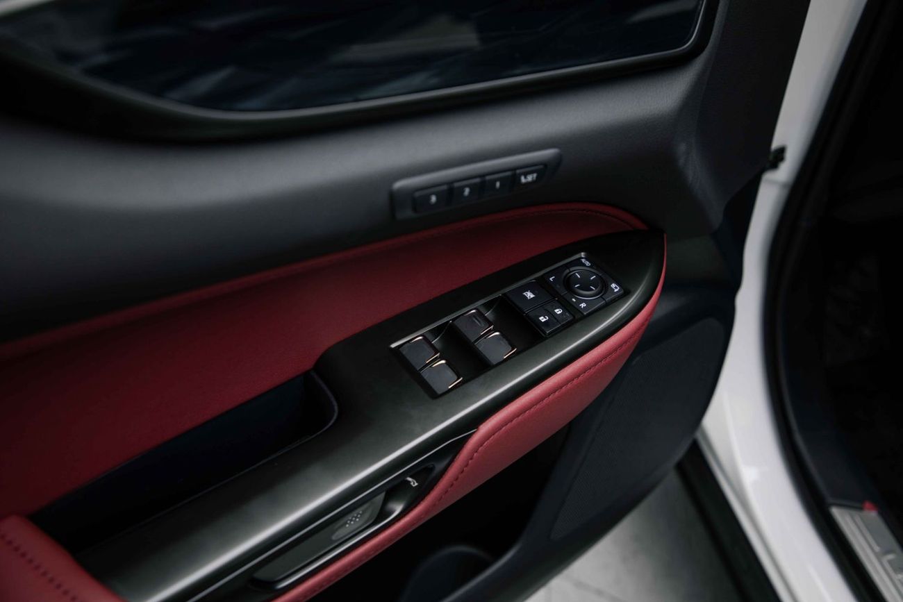 Lexus NX350h 2.5L - White Nova Inside Rose | Export Only