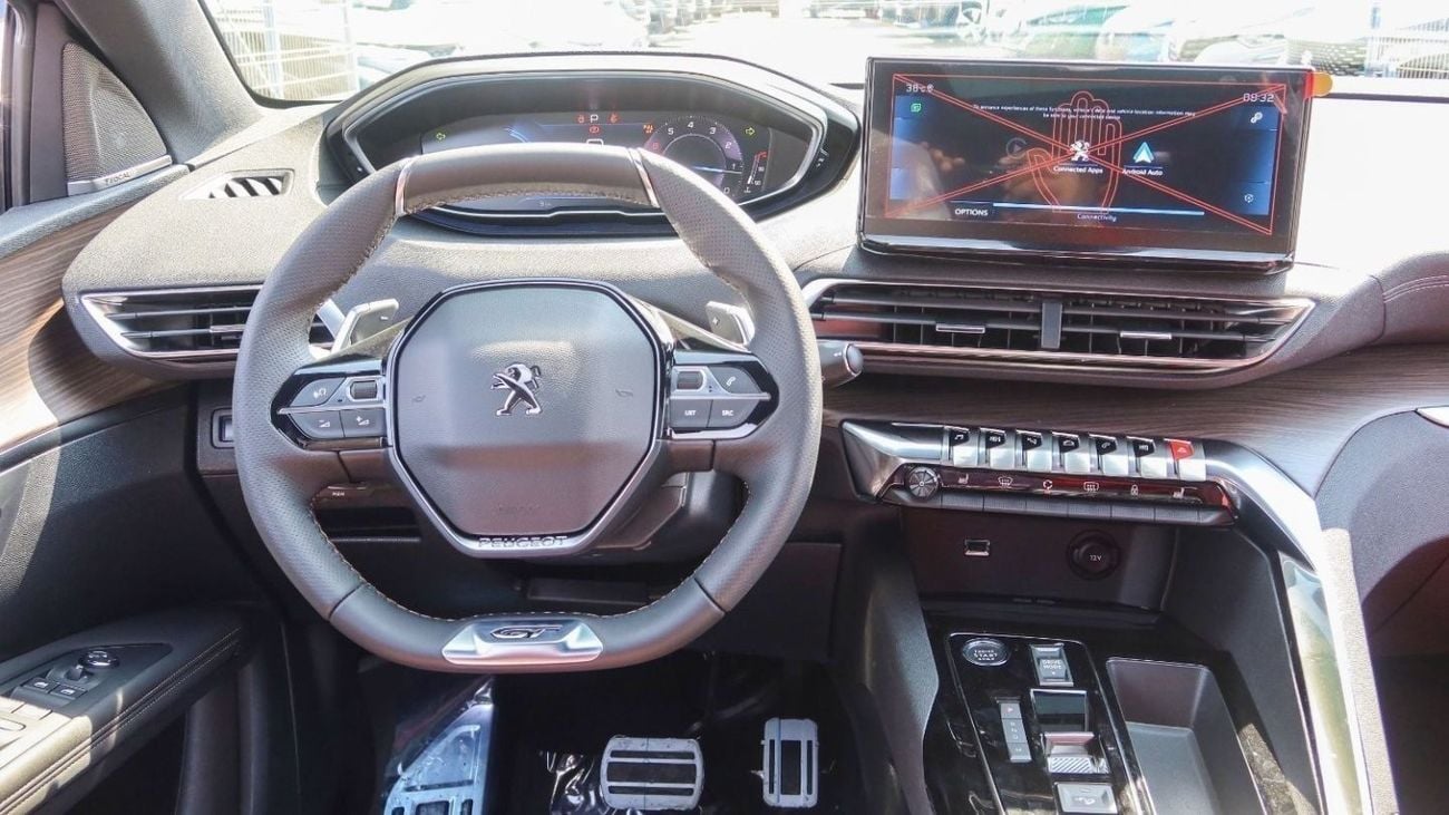Peugeot 3008 Peugeot 3008 GT Turbo Petrol 2023YM only for export