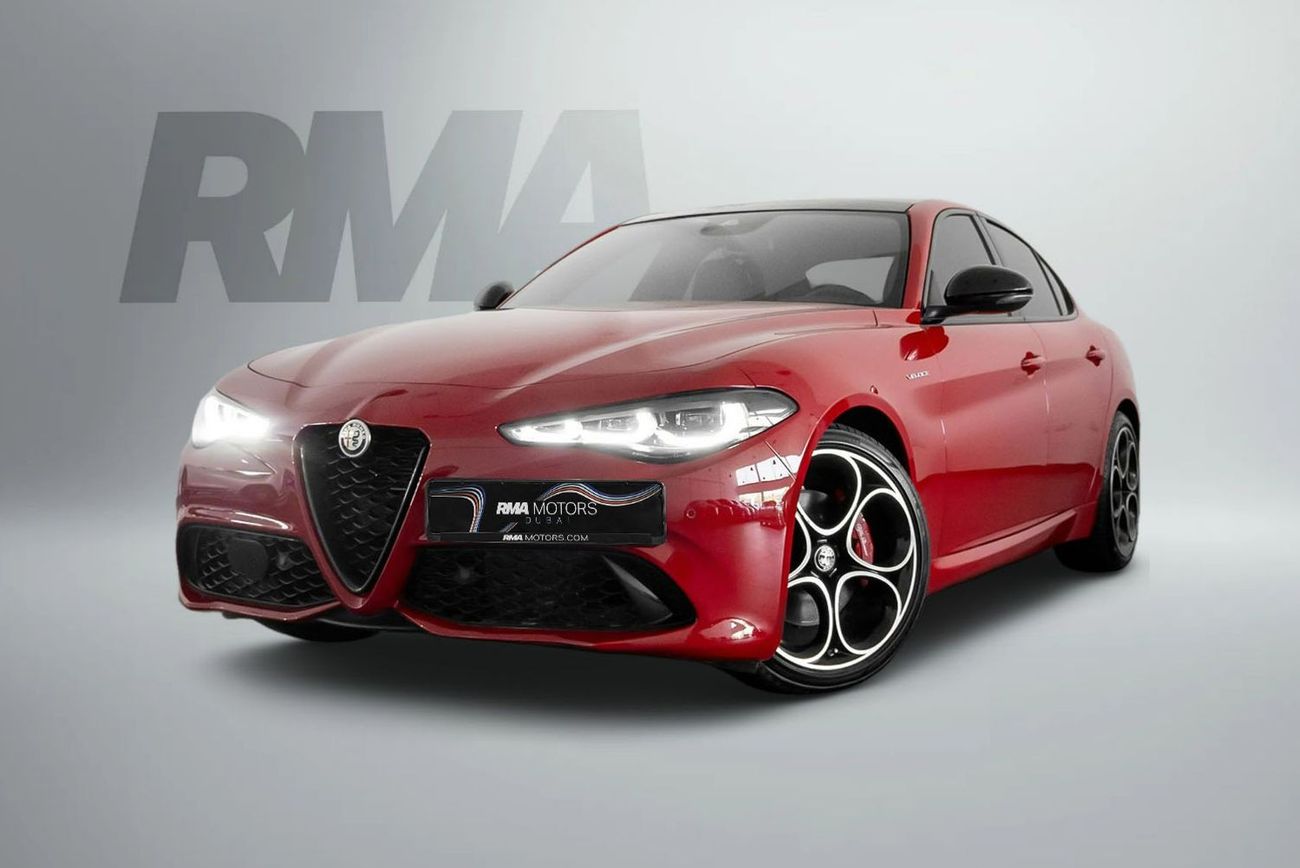 Alfa Romeo Giulia 2024 Alfa Romeo Giulia Q2 / 5 Year Alfa Romeo Warranty & Service Contract
