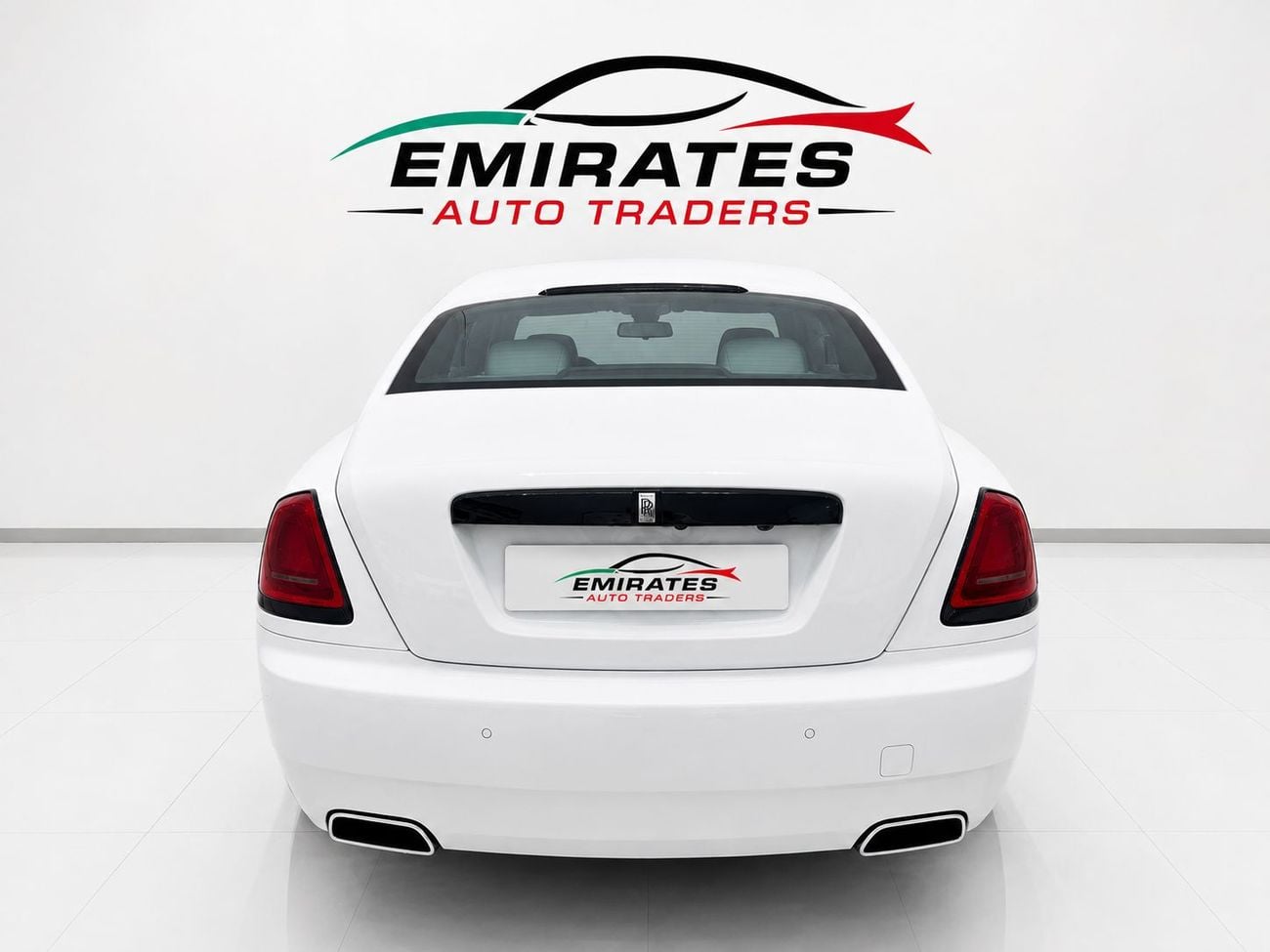 رولز رويس واريث STD (6.6L · 12 Cyl · Automatic · Petrol · Coupe · Rear Wheel Drive · 4 Seats · 2 Door)