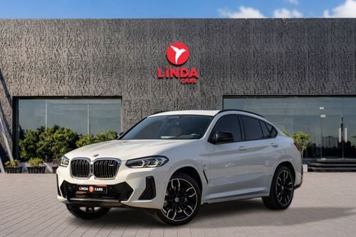 BMW X4 M40I 3.0L BMW X4 M40i M-Sport 2023 GCC | Warranty