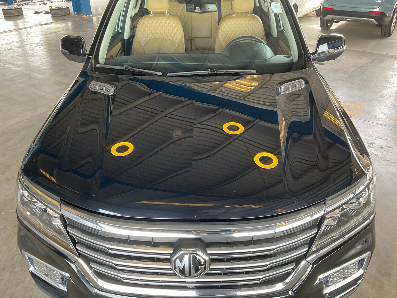 أم جي RX8 Luxury | شامل الضمان | 0 ﺪﻔﻋﺓ ﺃﻮﻟﻯ