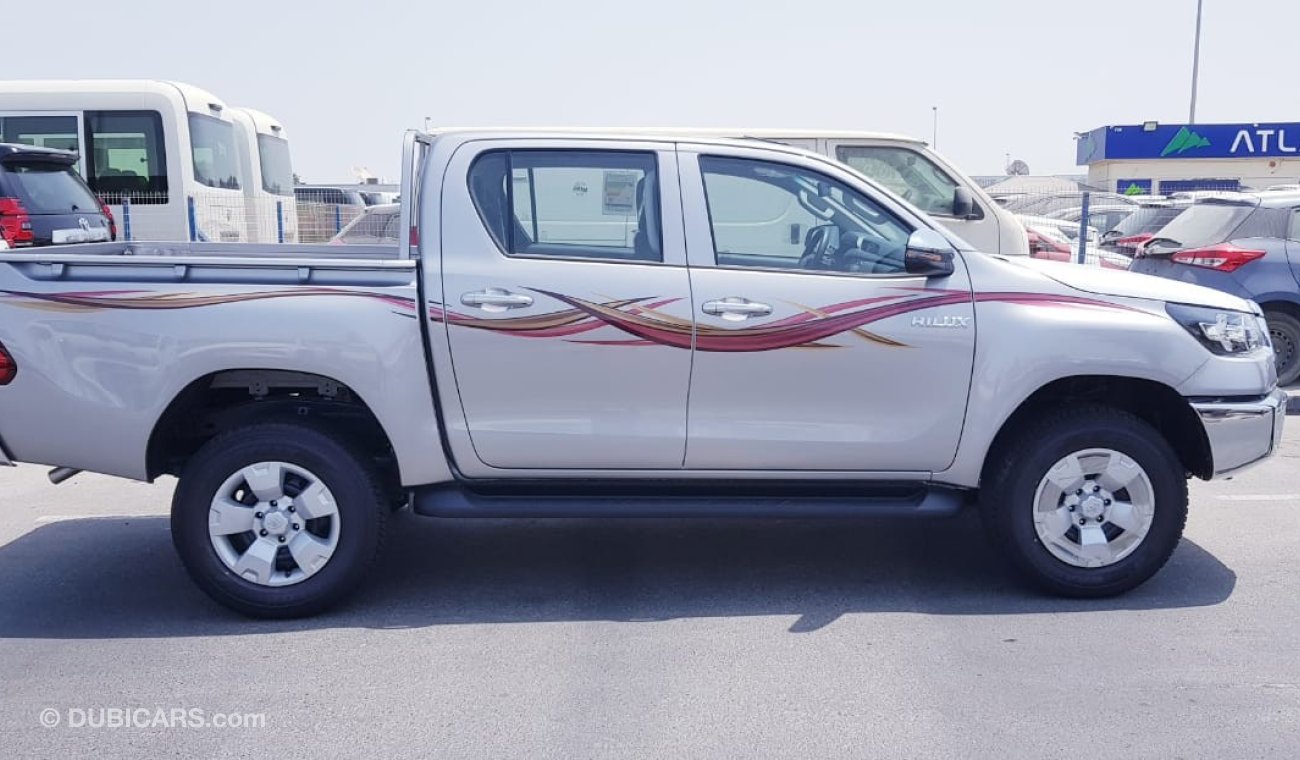 Toyota Hilux 2.4L Diesel Automatic - Mid option - GCC