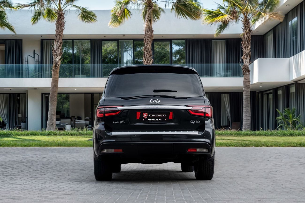 إنفينيتي QX80 QX80 | 4,113 P.M | 0% Downpayment | Infiniti Warranty & Service!