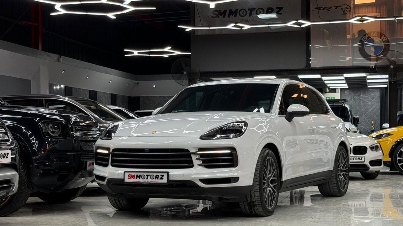 Porsche Cayenne S 2.9L (435 HP)