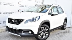 Peugeot 2008 1.6L ACTIVE+ 2018 GCC SPECS AGENCY WARRANTY UP TO 2023 OR 100,000KM