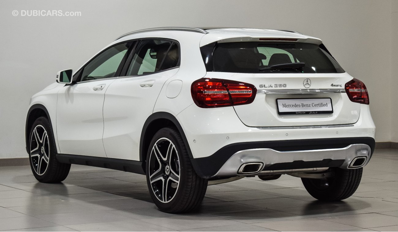 مرسيدس بنز GLA 250 GLA 250 4MATIC