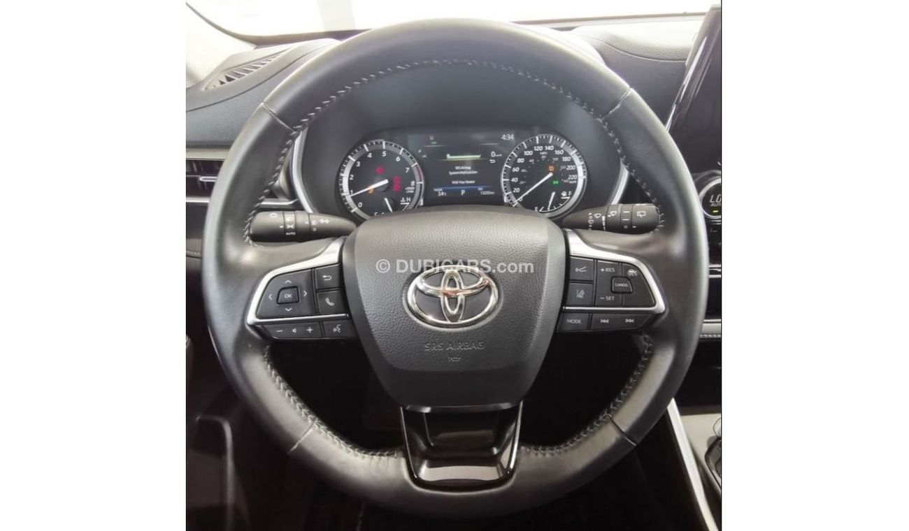 Toyota Highlander Toyota Highlander XLE - 2021 - Blue