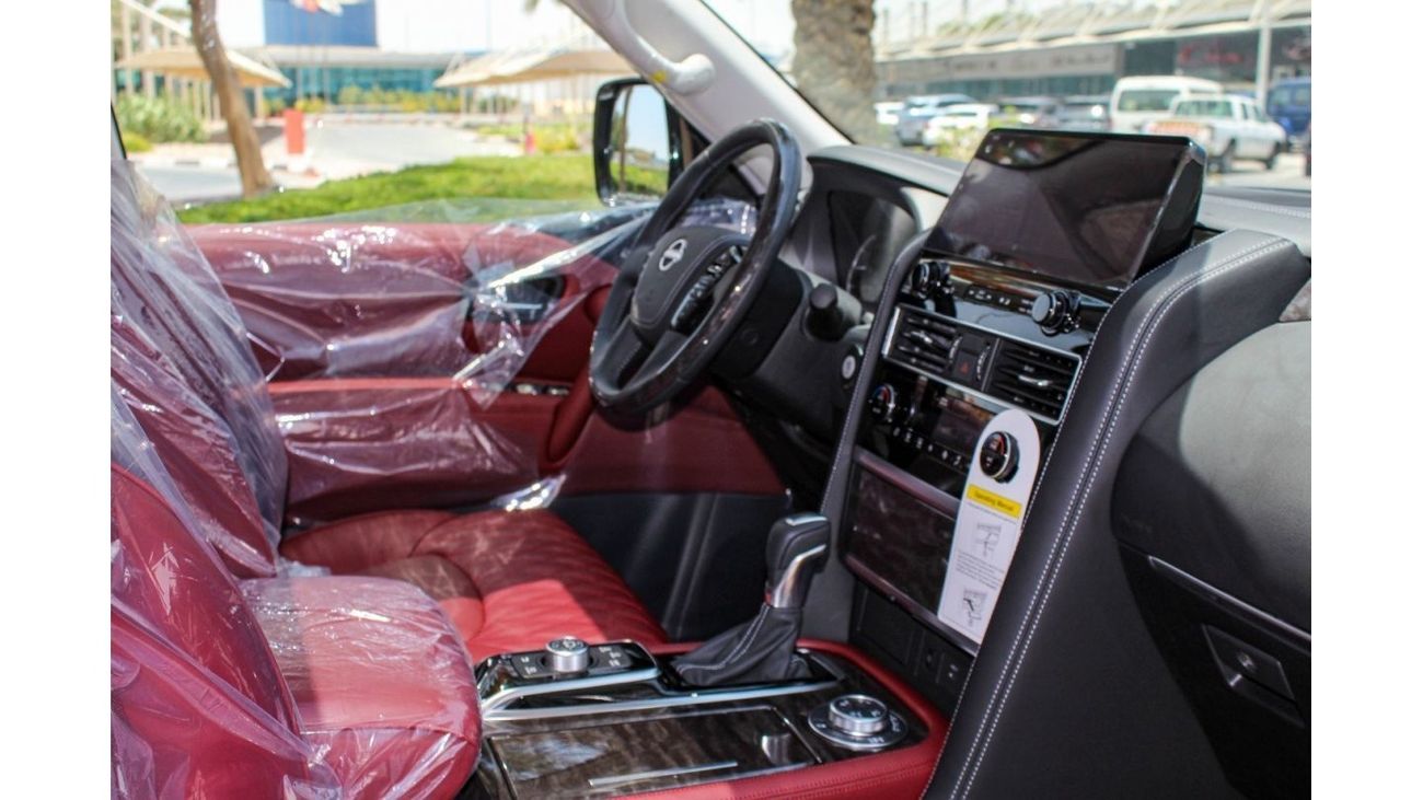 نيسان باترول 2024 NISSAN PATROL PLATINUM V8 GCC WARRANTY