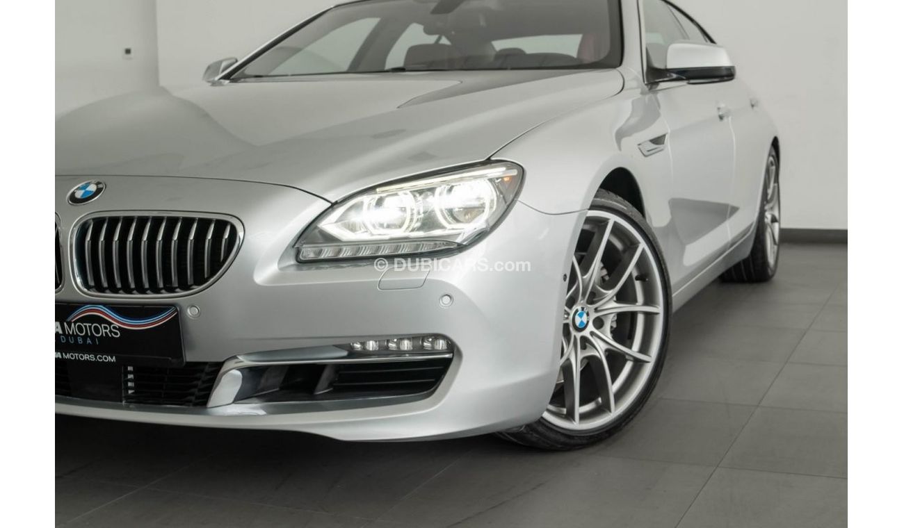 BMW 640i 2013 BMW 640 Gran Coupe / High Option